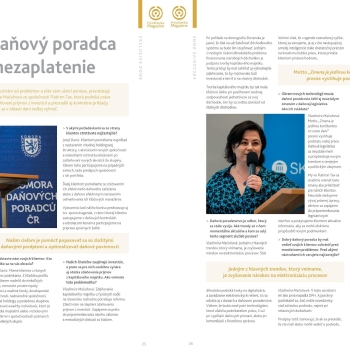 Dobrý daňový poradca je na nezaplatenie – hovoríme v Privatbanka Magazine